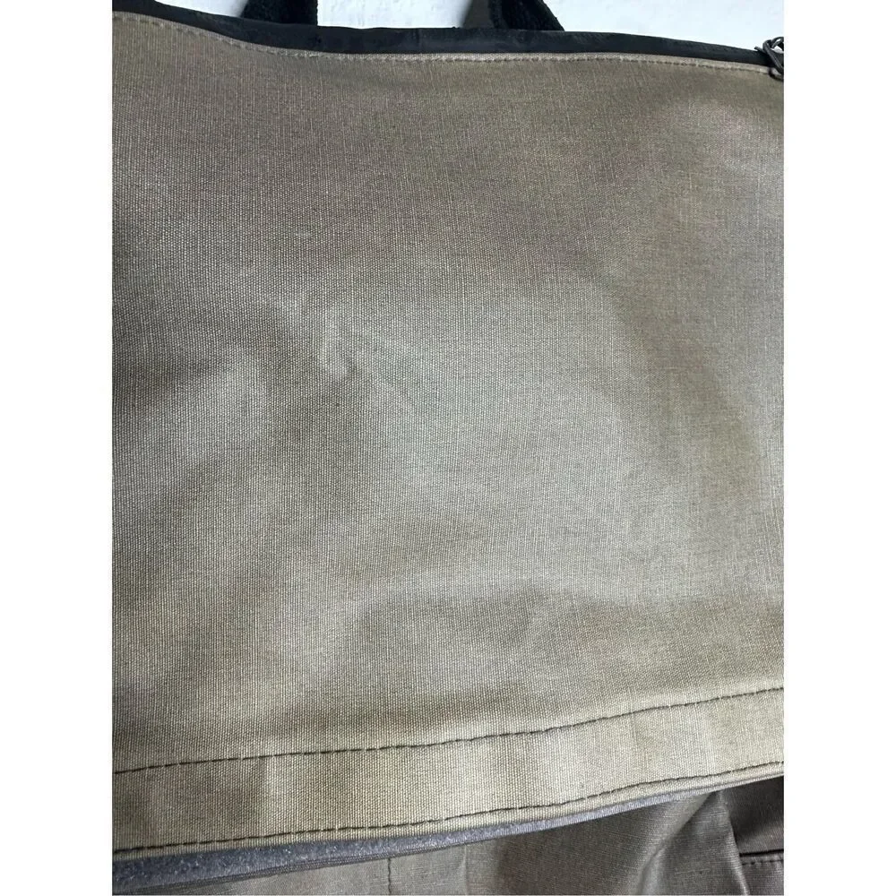 Levi's Men's Valencia Roll Top Backpack Men's Roll Top Backpack Tan Black *Notes